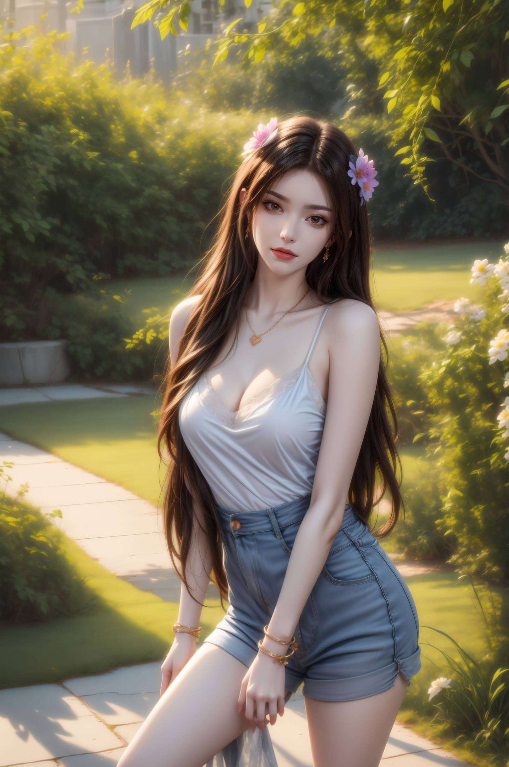 都能让你的设备瞬间焕发魅力这款AI绘画的1080p壁纸