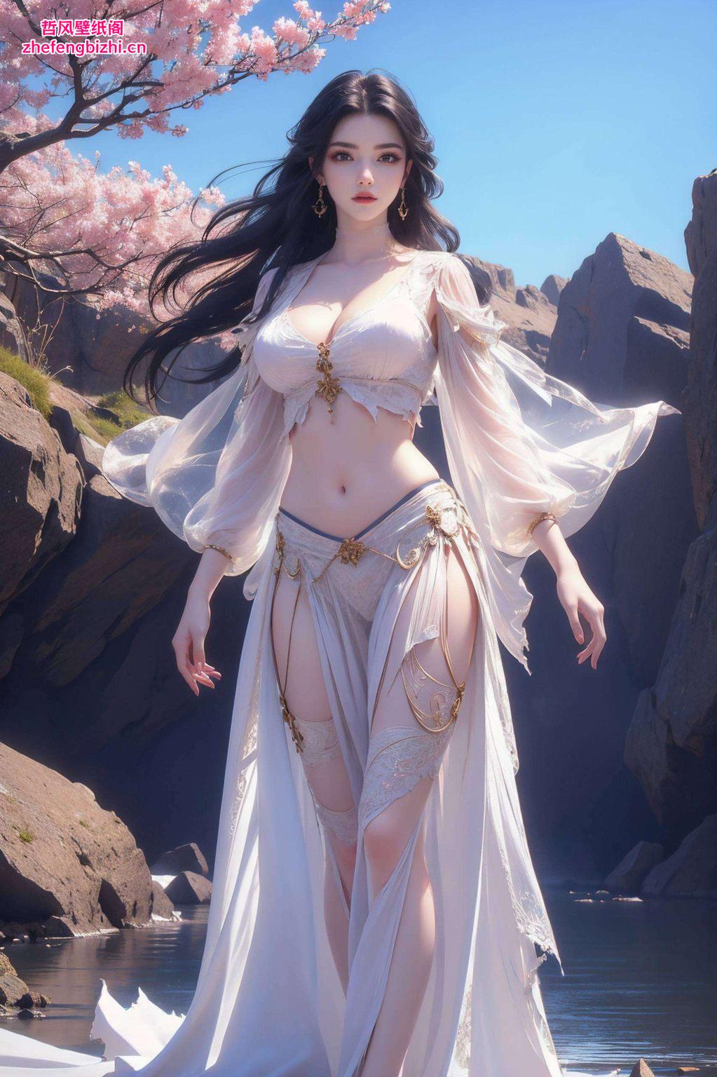 金属质感十足安卓国漫女神的魅力