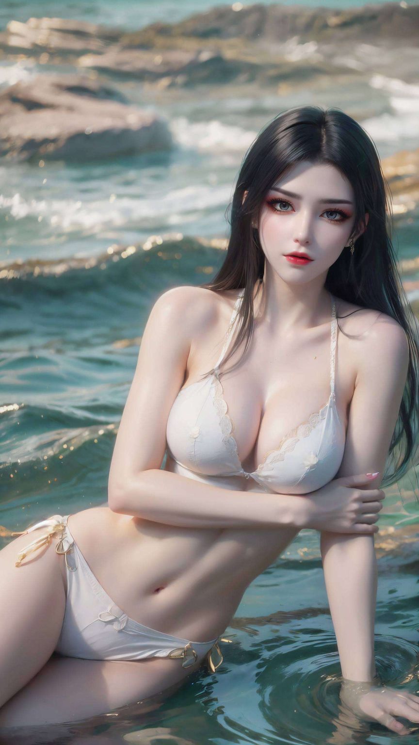 融合神秘与优雅细节精致