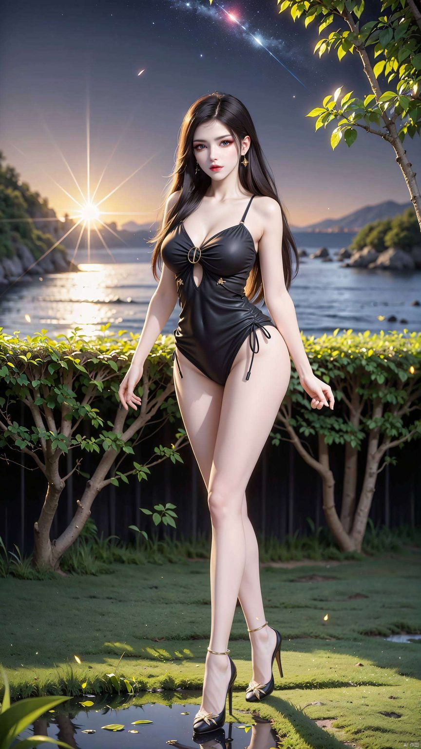 将美杜莎大长腿的优雅与可爱完美融合这款完美高清纹理的超高清4K国漫女神壁纸