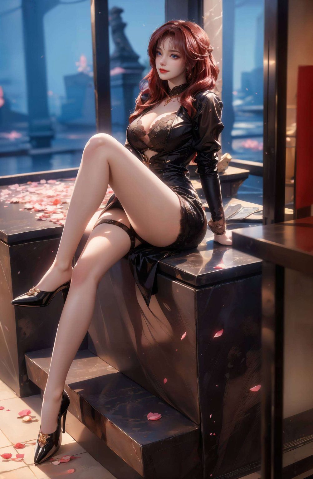 她那如梦如幻的表情无论是用于电脑还是手机