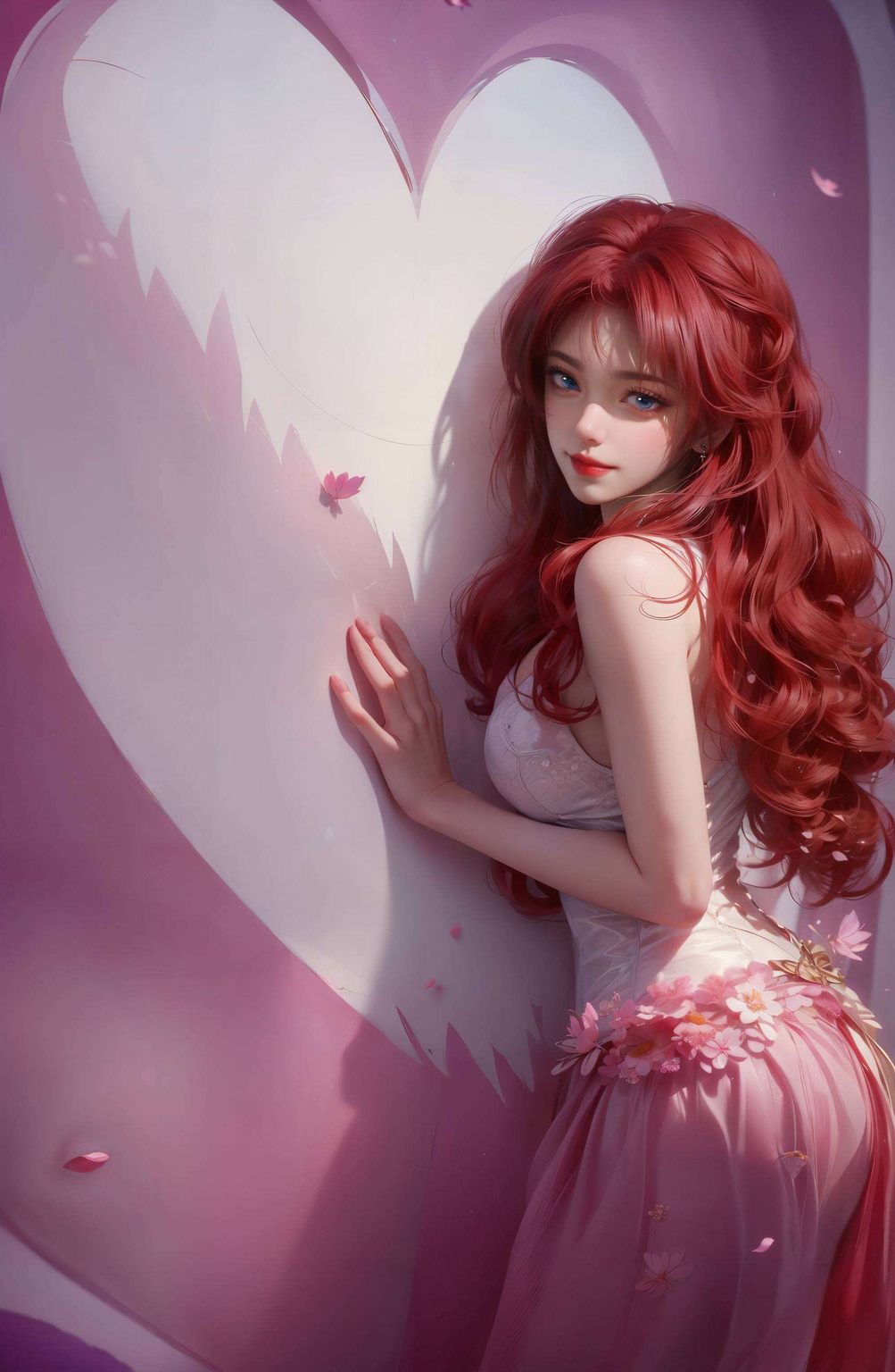 每一帧壁纸都是超清的视觉盛宴红尘梦中的哭泣女神