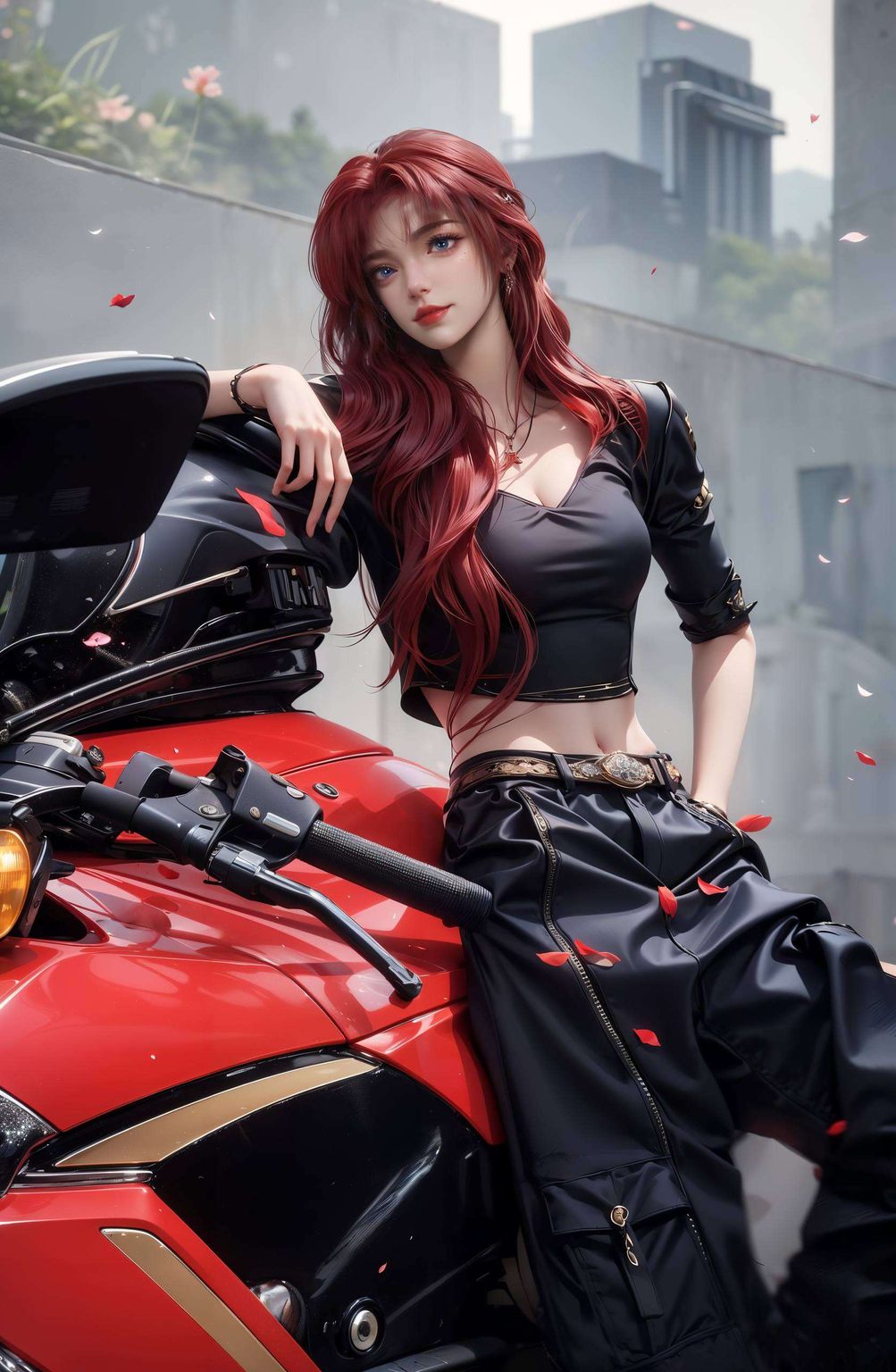 竖屏展现国漫女神的唯美风采每一帧都是精心绘制的动作素材