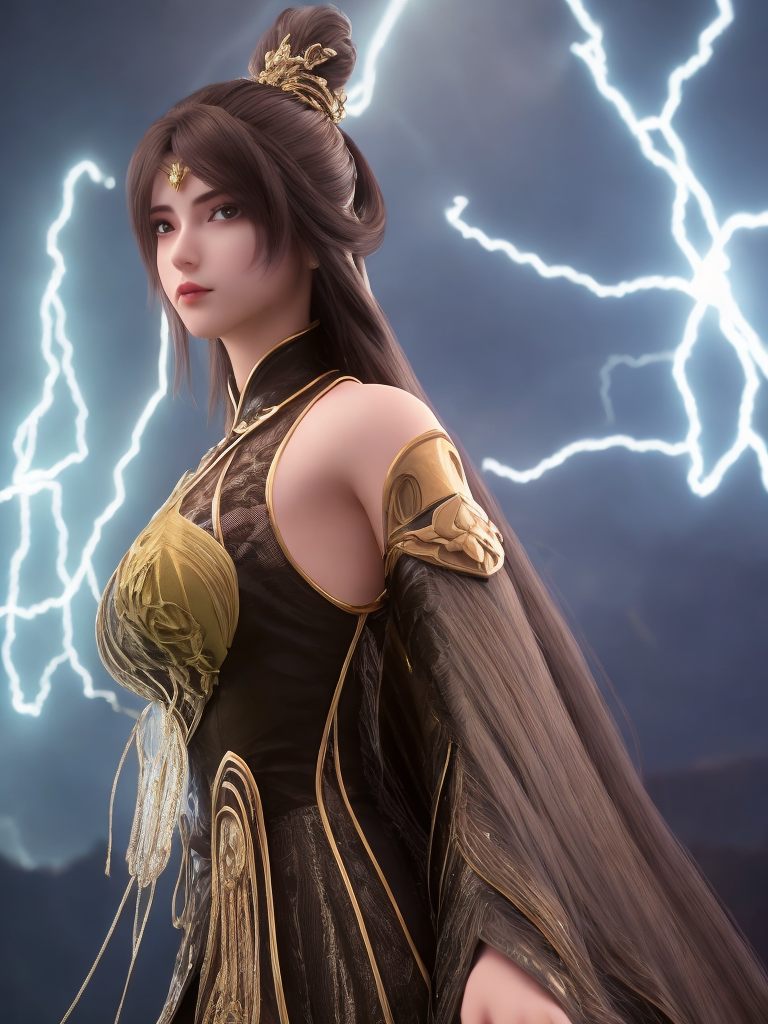 画面细腻生动一幅国漫风完美壁纸映入眼帘