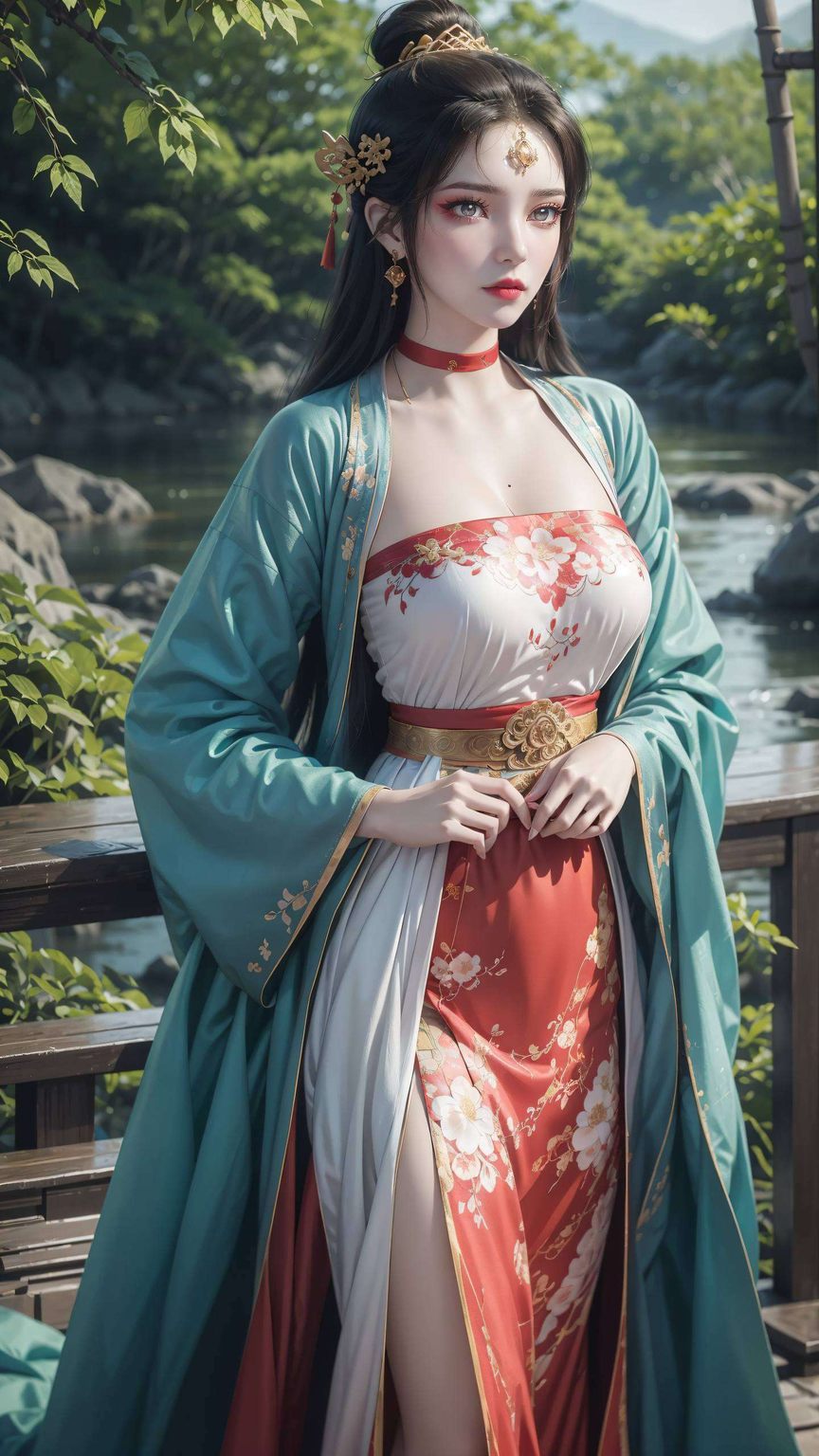 将AI女神的魅力发挥到极致让你的电脑桌面瞬间焕发活力