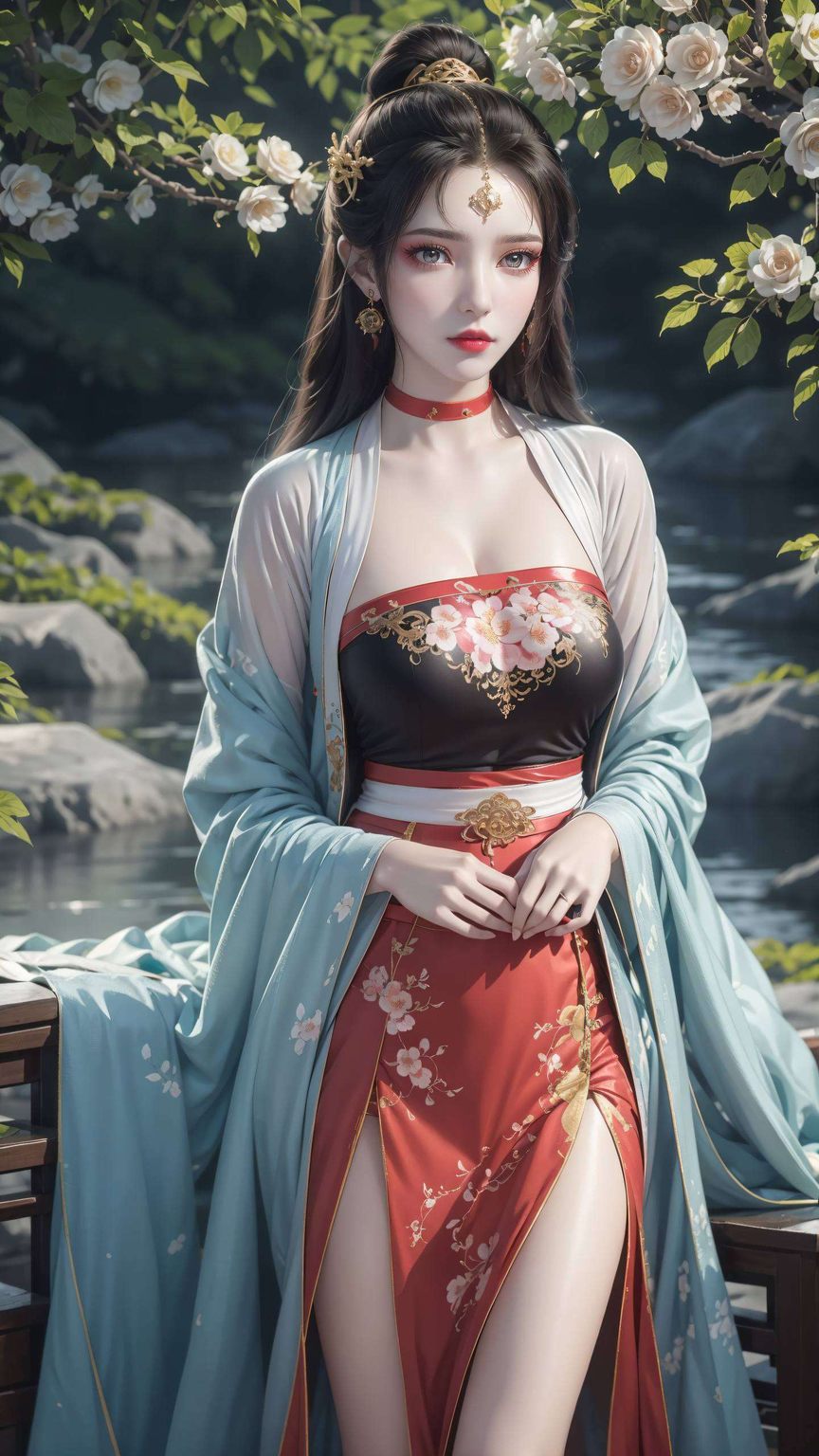 在古韵与现代科技的交融中超级分辨率笔记本壁纸【墨云】带来一场视觉盛宴