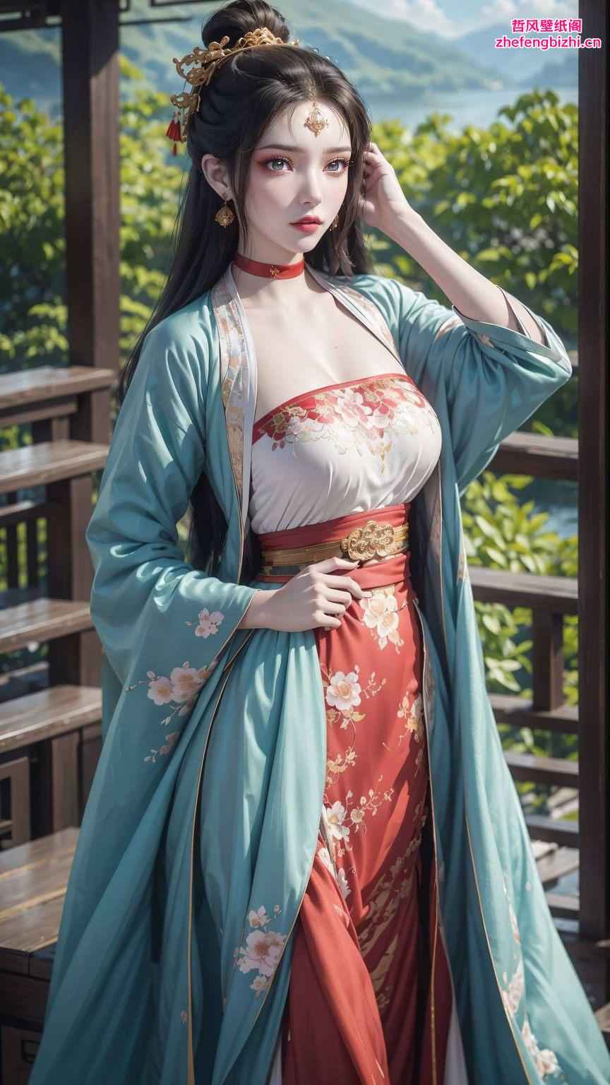 绝对是你4Kai美女养眼壁纸的不二之选既神秘又充满活力