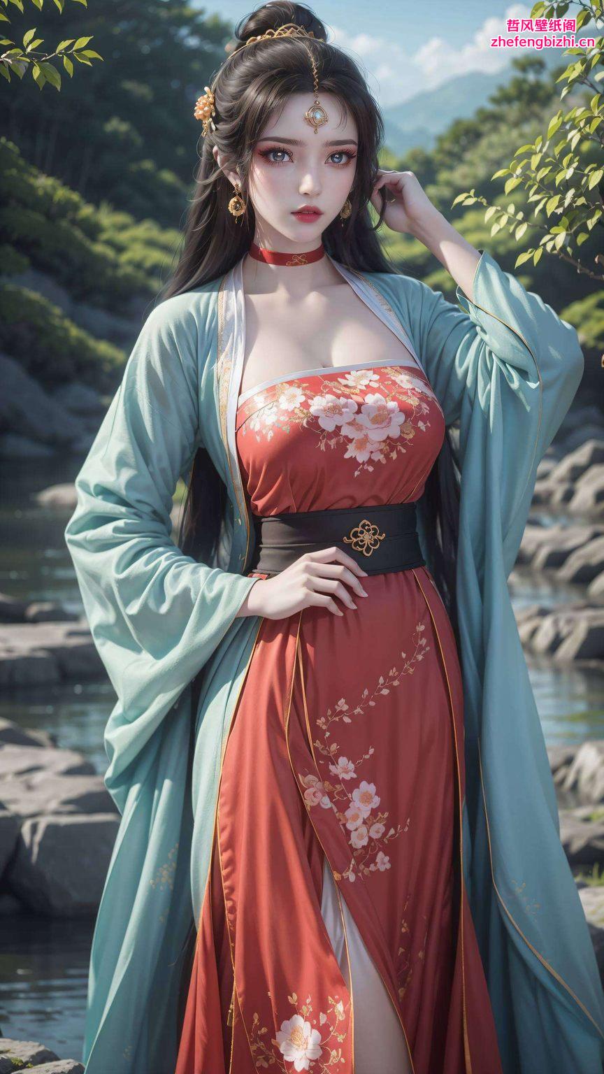 将星光壁纸仙逆墨云的神秘魅力完美融入宽屏视野高清图片中