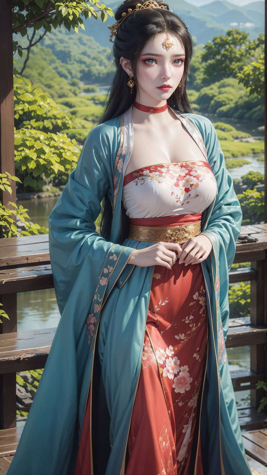 一键下载怎样获得墨云的壁纸？只需轻点鼠标