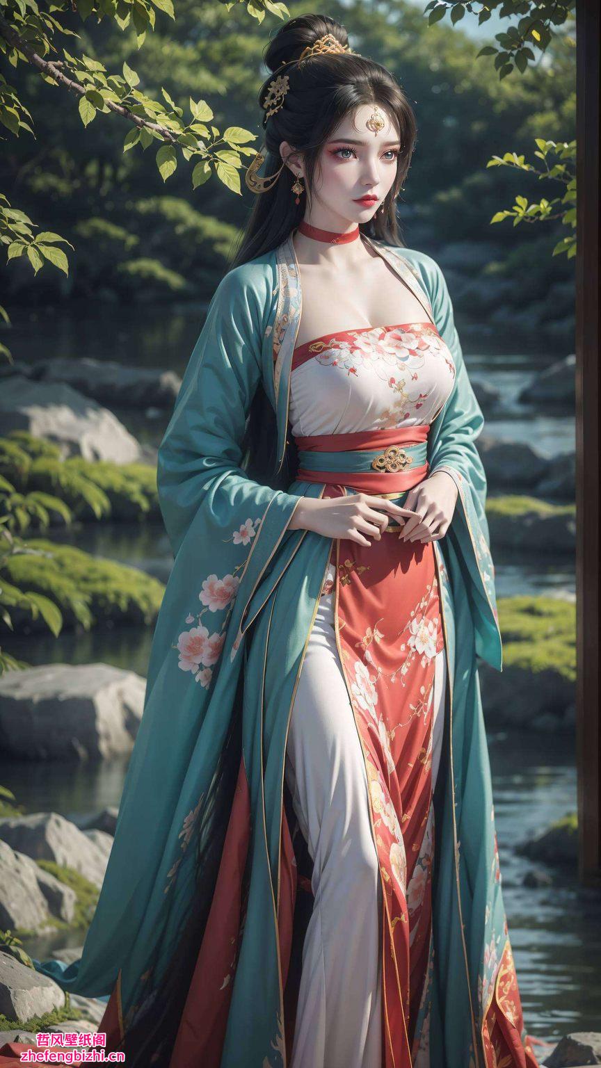 高清画质融合了神秘与俏皮