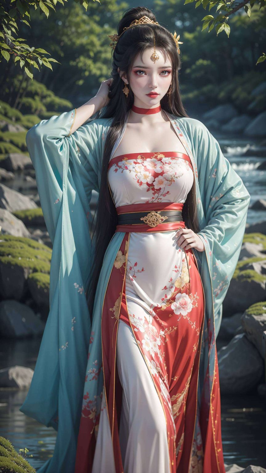 她眼中藏有星辰让每一细节都生动如初