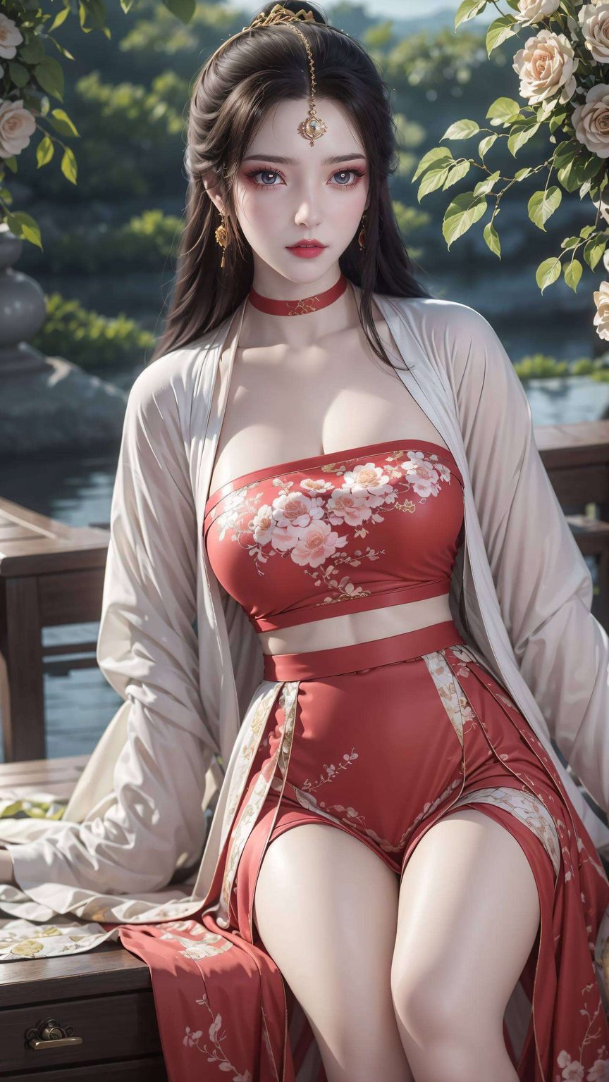 以国漫女主的灵动之姿绘制出童真与仙气的完美交融