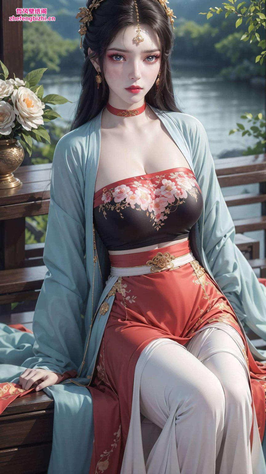 墨云如同流动的诗篇