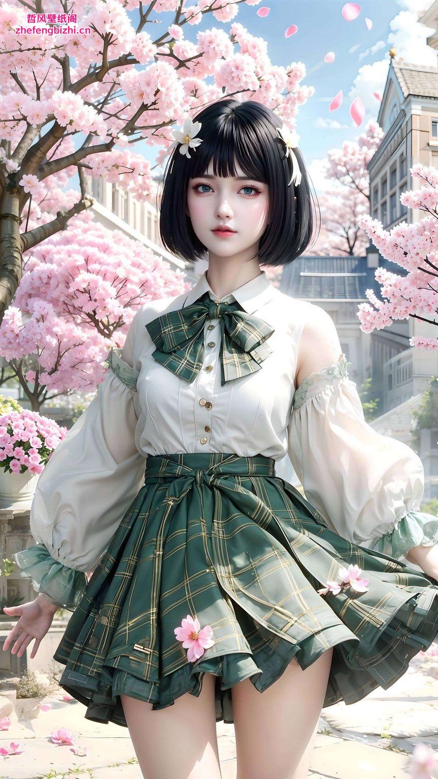 慕青鸾真人版翩翩起舞国漫之美跃然纸上