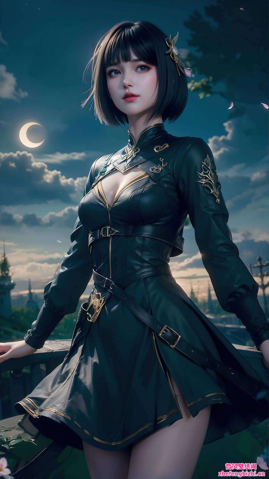 更是无数粉丝心中的壁纸女神巧妙融合青鸾的优雅气质