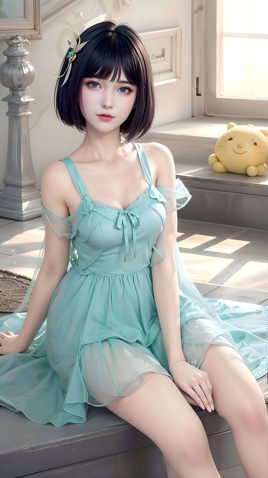 独特的女生不规则设计为你的桌面带来一抹不羁的仙侠风情