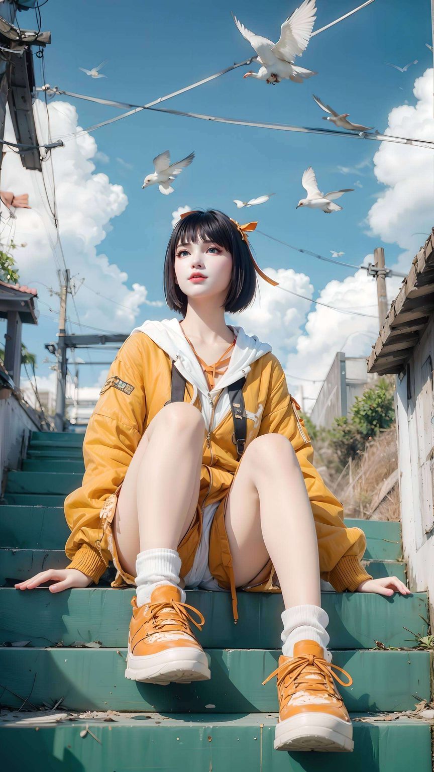 免费提供Win10专属壁纸慕青鸾壁纸公众号