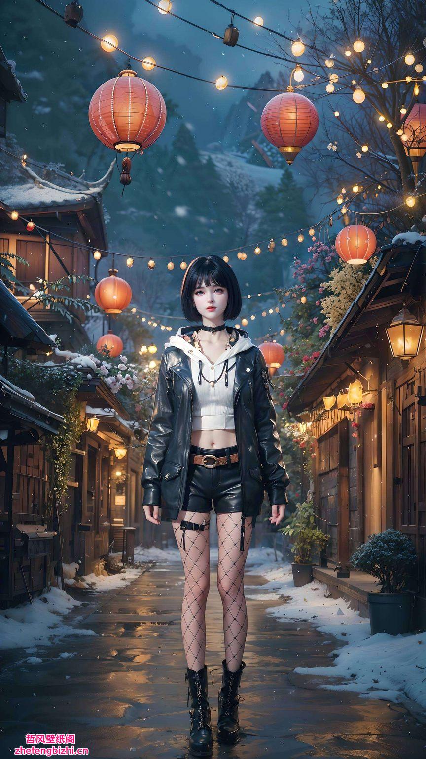 为你的锁屏注入无限活力每一帧都是对她独特魅力的致敬