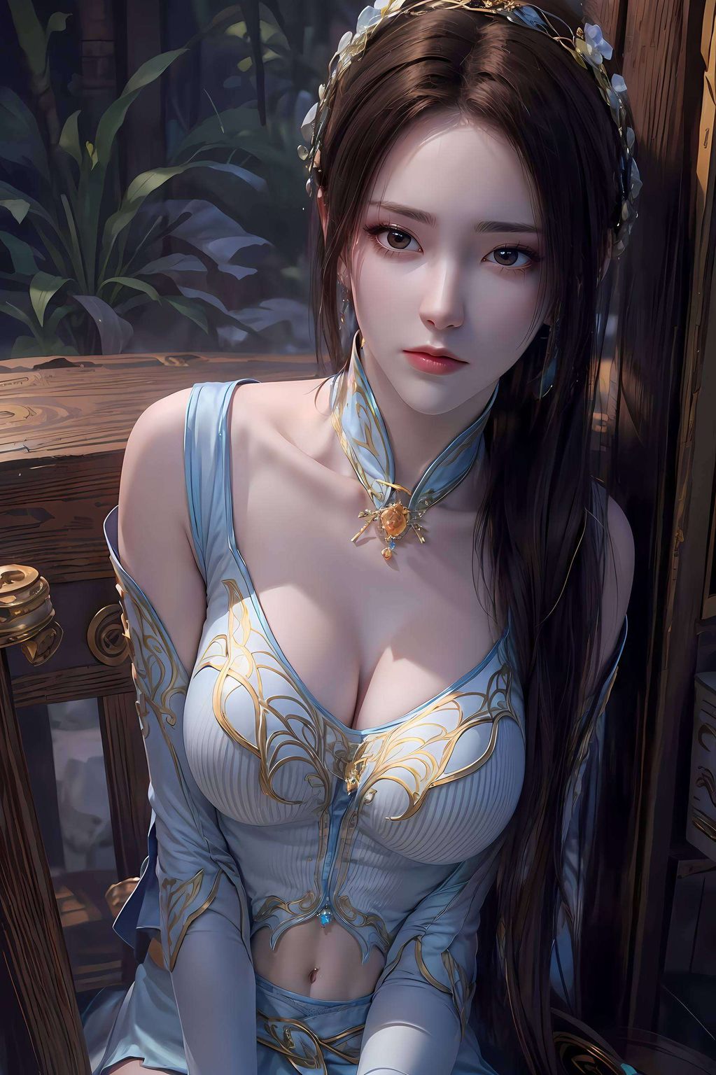 每一帧都散发着独特的艺术气息清新脱俗