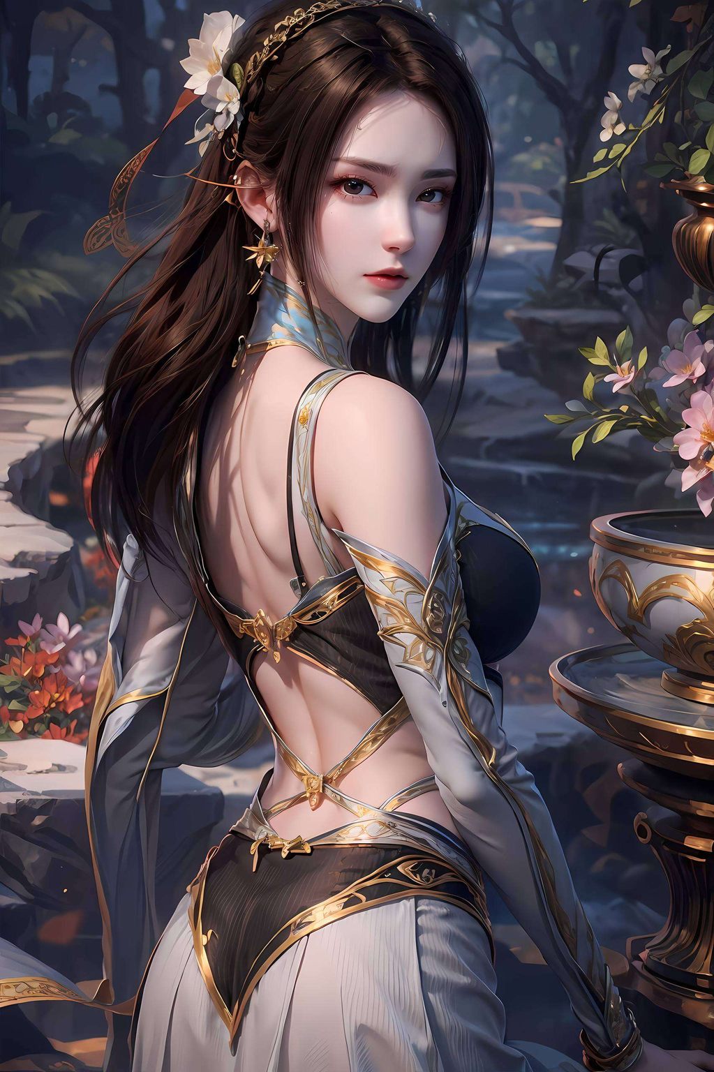 为你的手机息屏增添了一抹温柔的意境在细腻的4K高清画质中