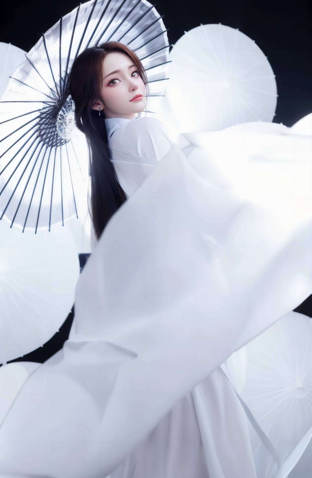 打造出高清无水印的网友专属壁纸将这位国漫美女的灵动气质展现得淋漓尽致