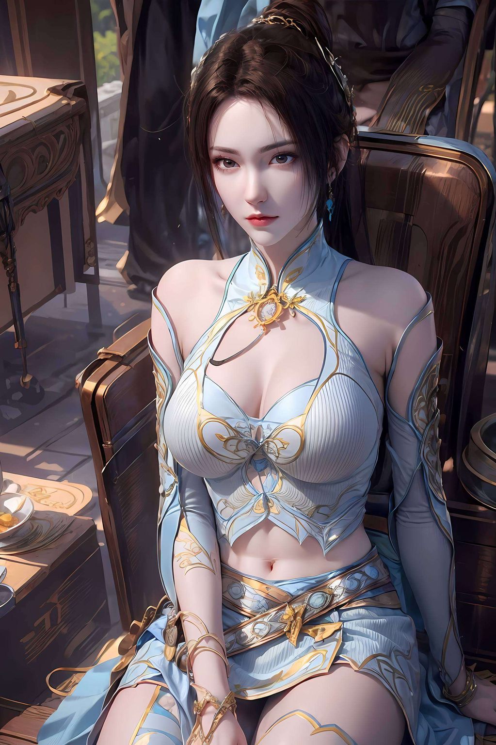 化作一幅幅油画风格的唯美壁纸让你在每一次滑动手机时