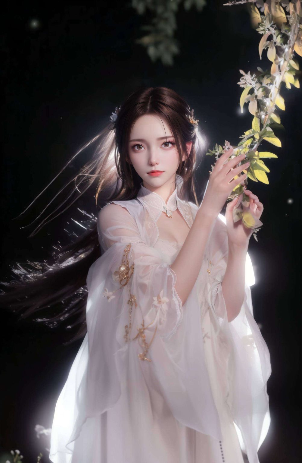 每一细节都彰显着她的高贵与美丽每一次出场都让人惊艳不已