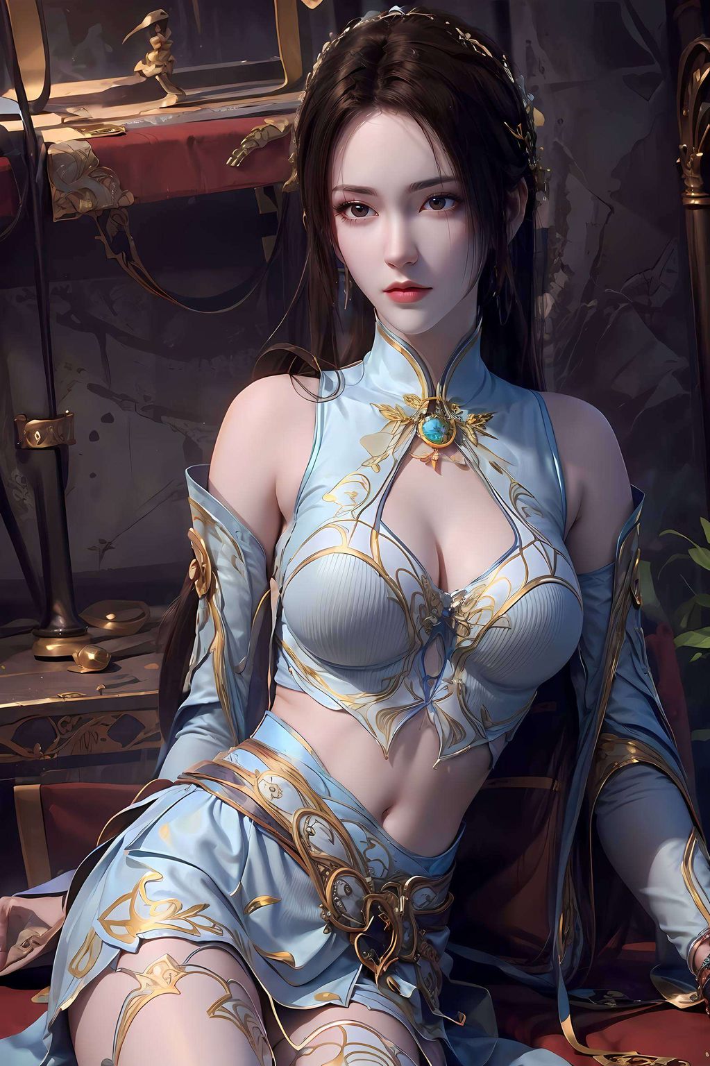 为你的视觉带来舒适享受细腻笔触