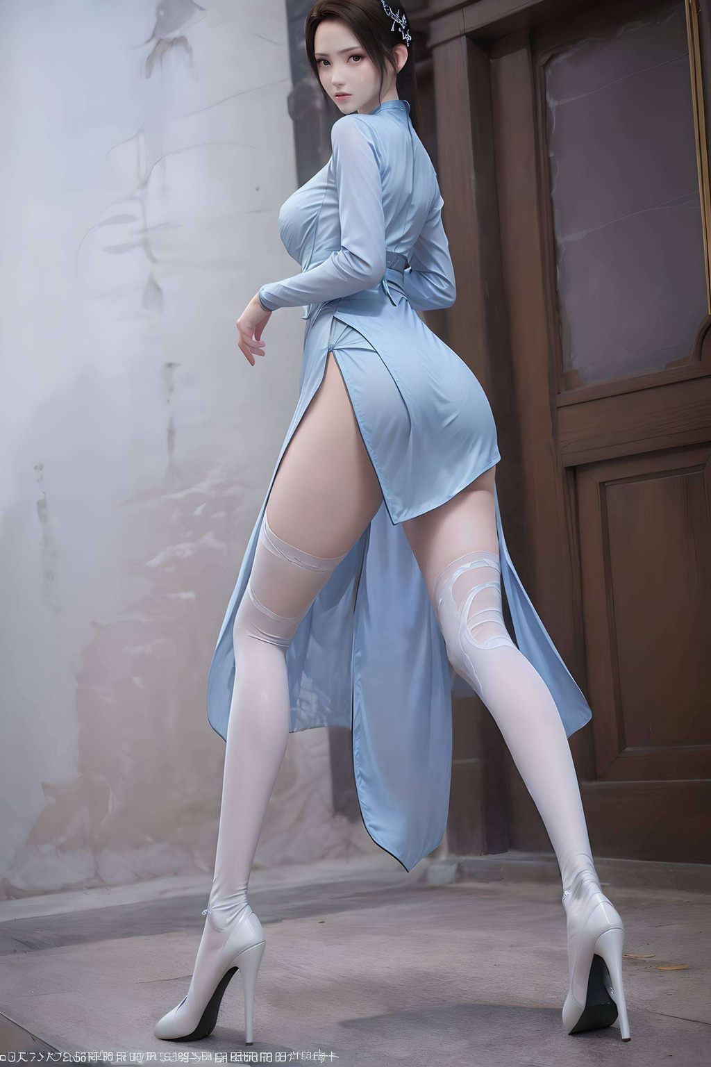 纳兰嫣然如今以最新版手机国漫美女AI女神的身份翩翩起舞
