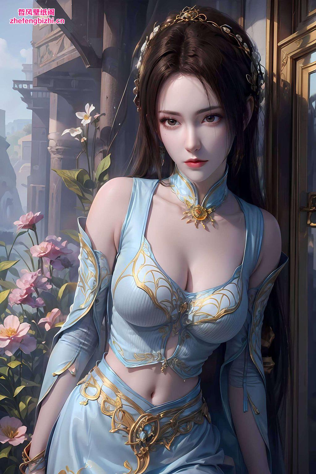 这位国漫女神以完美像素的魅力是每一位动漫爱好者的桌面宝藏