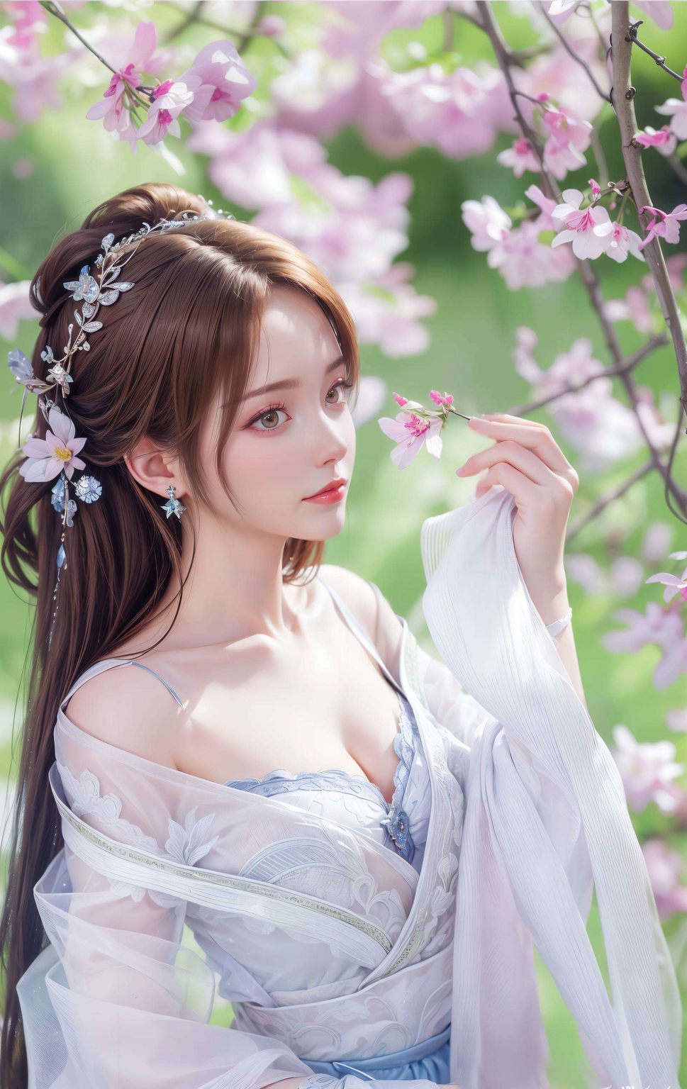 静态国漫之美纳兰嫣然