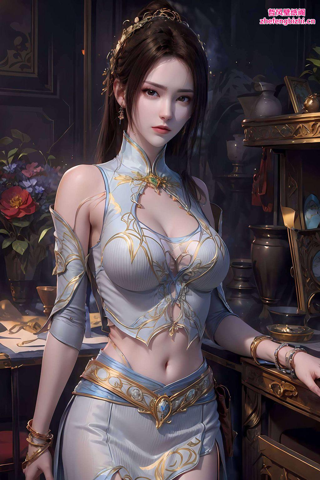 纳兰嫣然高清视频壁纸细腻画质