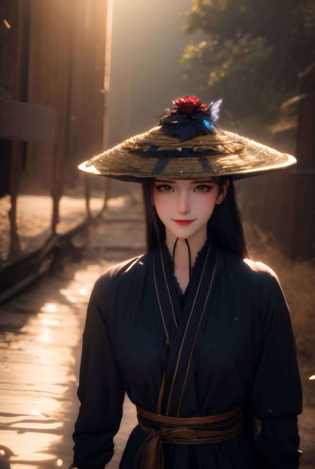 仿佛跃然屏上巧妙融合了她大长腿的迷人魅力与可爱形象