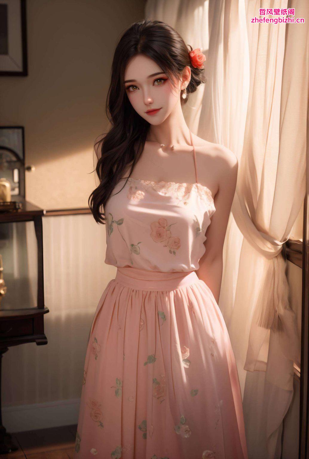 以波西米亚风格诠释国漫美女的独特韵味邂逅南宫夕儿！这款高清竖屏壁纸