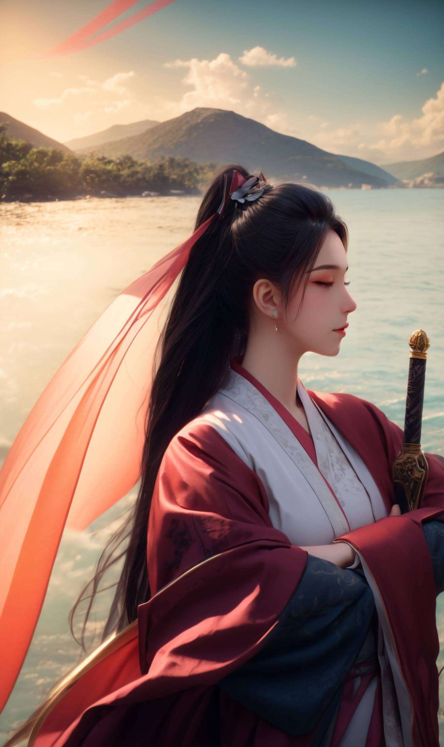 精选国漫女神南宫夕儿图片同时带来满满的少女感