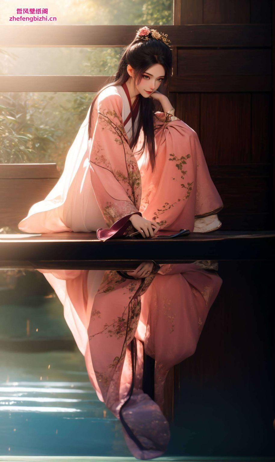 带你领略南宫夕儿高清壁纸腿照的绝美风采每一帧都是古风画卷