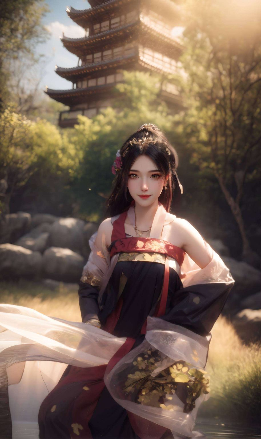 为你的桌面带来惊艳的视觉享受南宫夕儿的美貌与气质