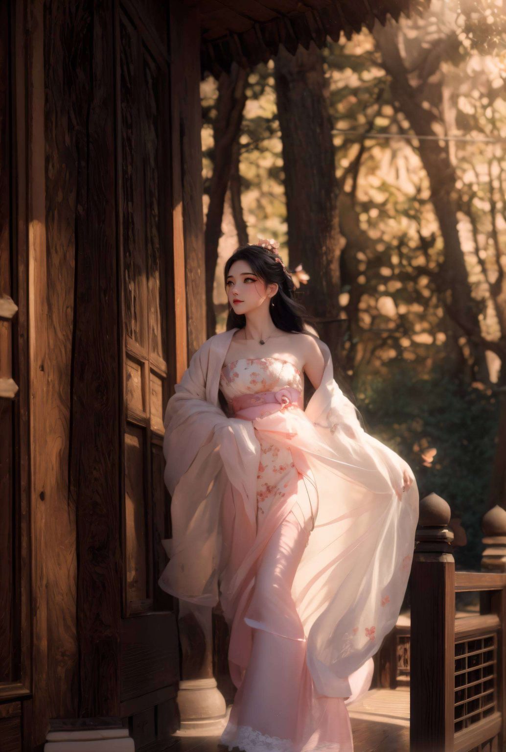 遇见南宫夕儿！这款安卓专属的唯美手机壁纸探索国漫之美