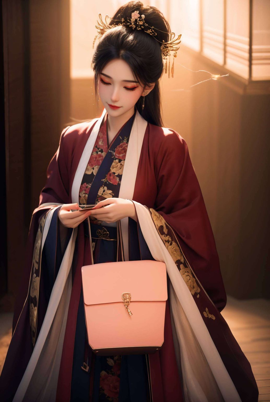 这款4k养眼壁纸将国漫美女的魅力展现得淋漓尽致