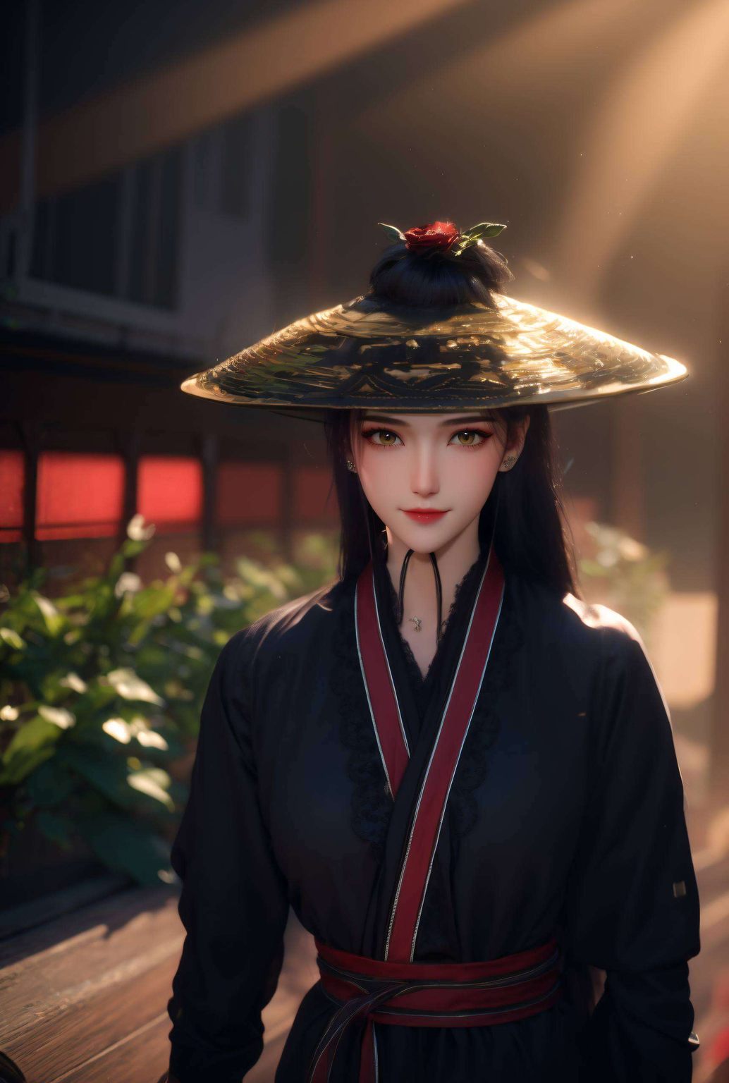 一键下载高清壁纸小程序带你领略这位国漫女神的别样风采