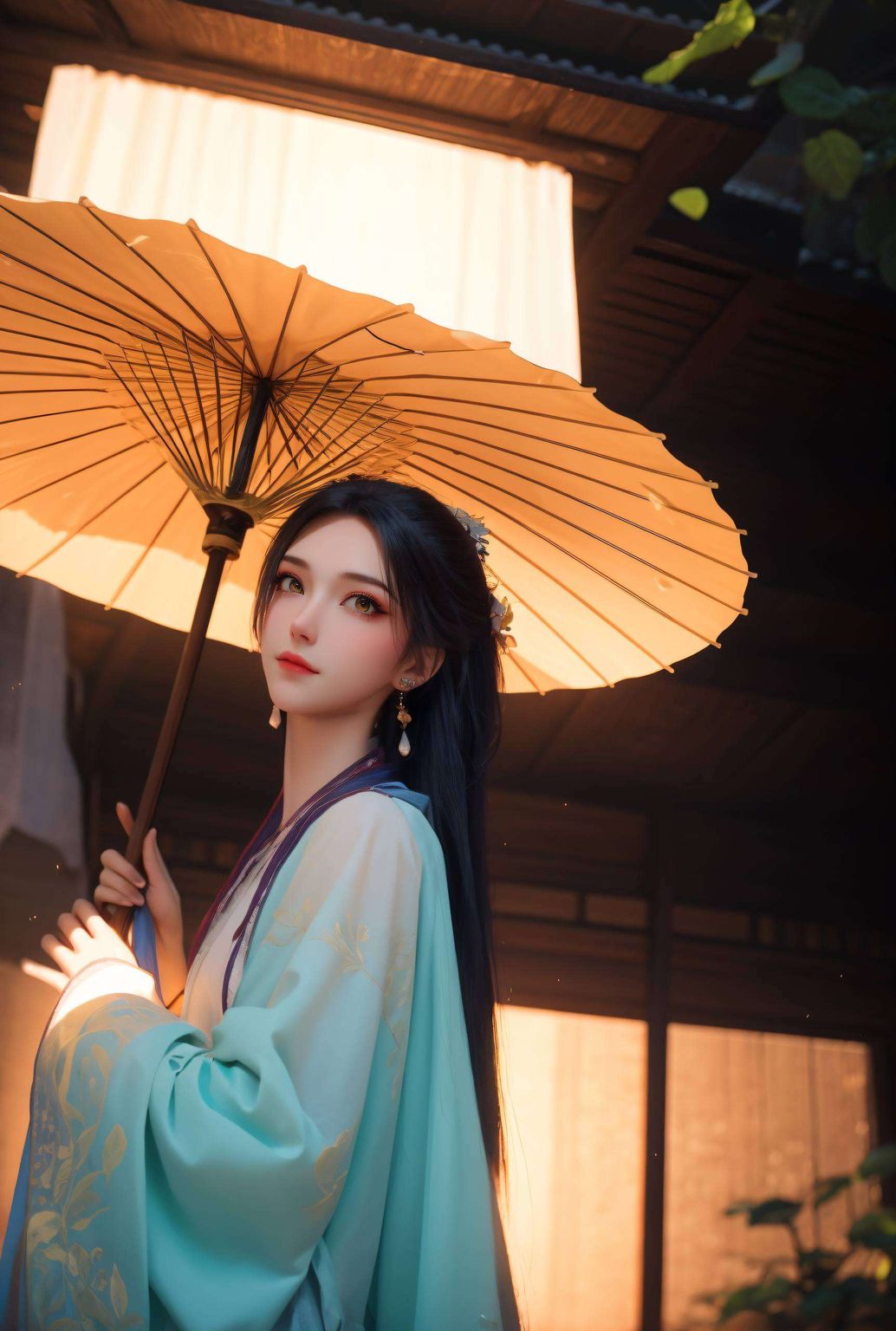 灵动中带着静谧探索国漫艺术之美