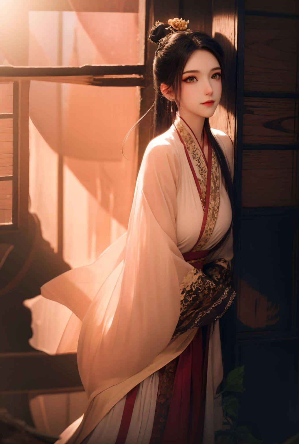 南宫夕儿的美妙身影跃然纸上让每一天的视觉享受都如动画般精彩