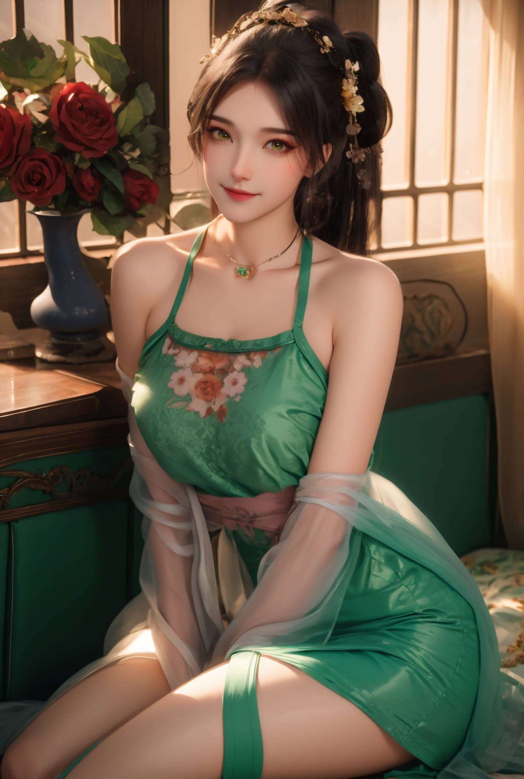 鲜明的色彩都是对美的一次深情致敬