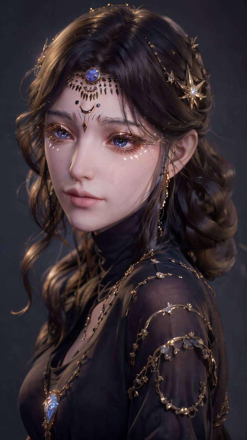 融合了东方元素的电脑国漫美女AI以她的长腿壁纸征服了无数粉丝的心