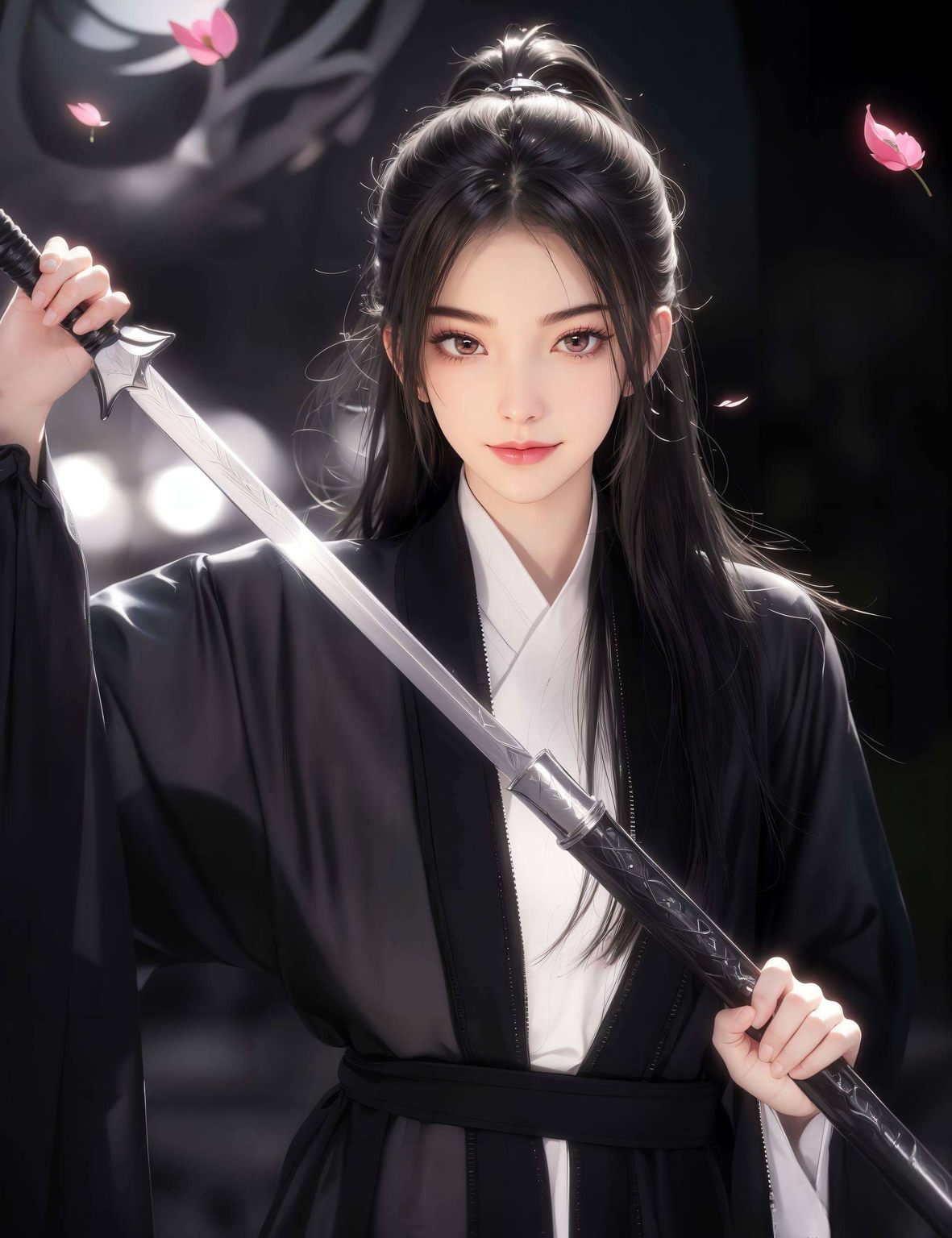 宁姚以4k超清壁纸无水印的惊艳形象每一丝纹理都映衬出她的灵动之美