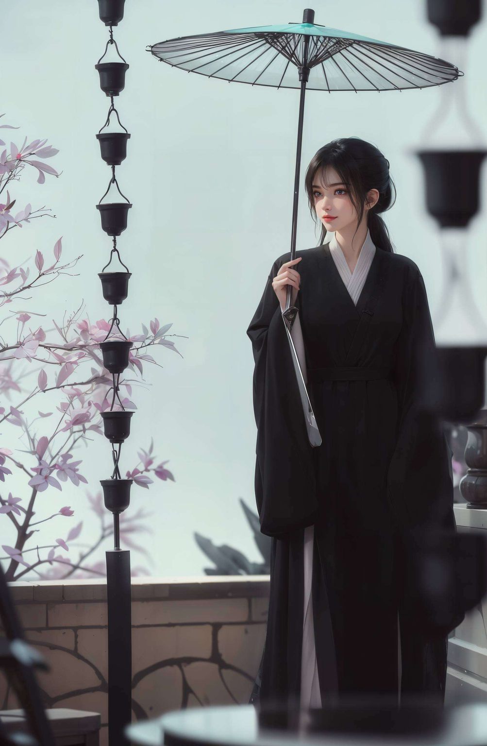 为你的电脑桌面注入无限生机以宁姚拔剑的英姿为灵感