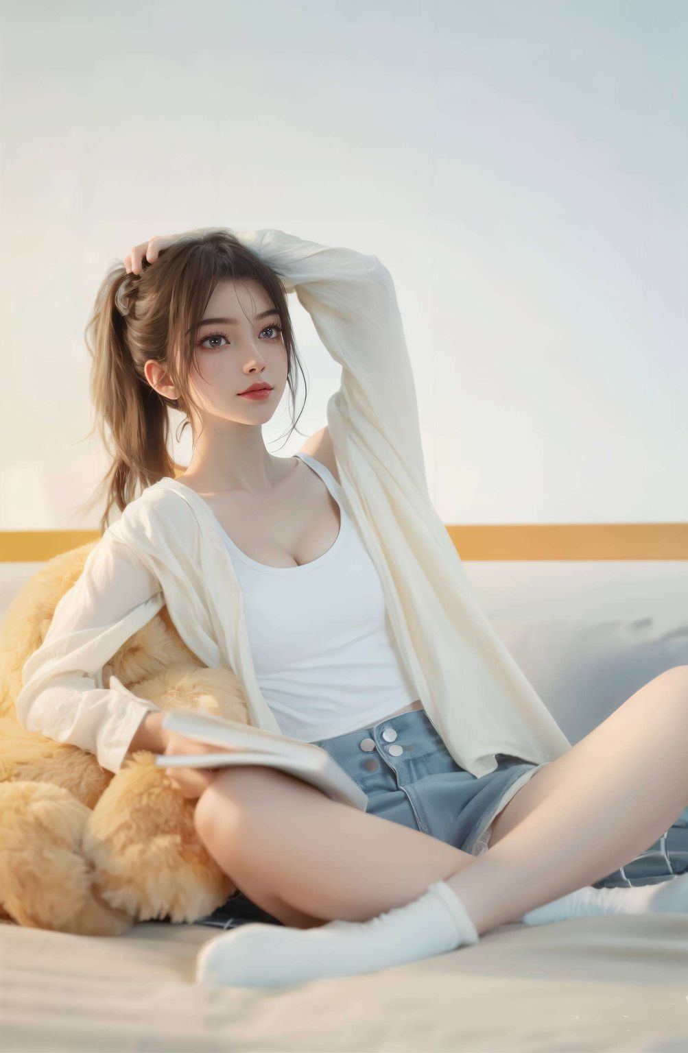 细腻笔触勾勒出古典美带你穿越时空