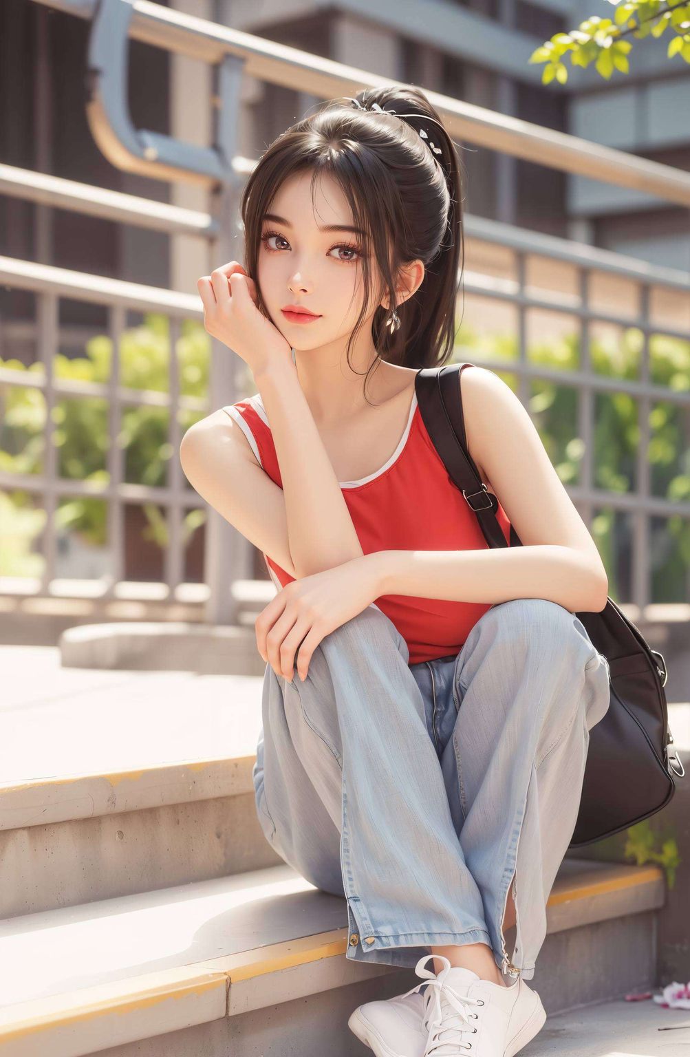 色彩鲜艳让她的可爱陪伴你的每一天