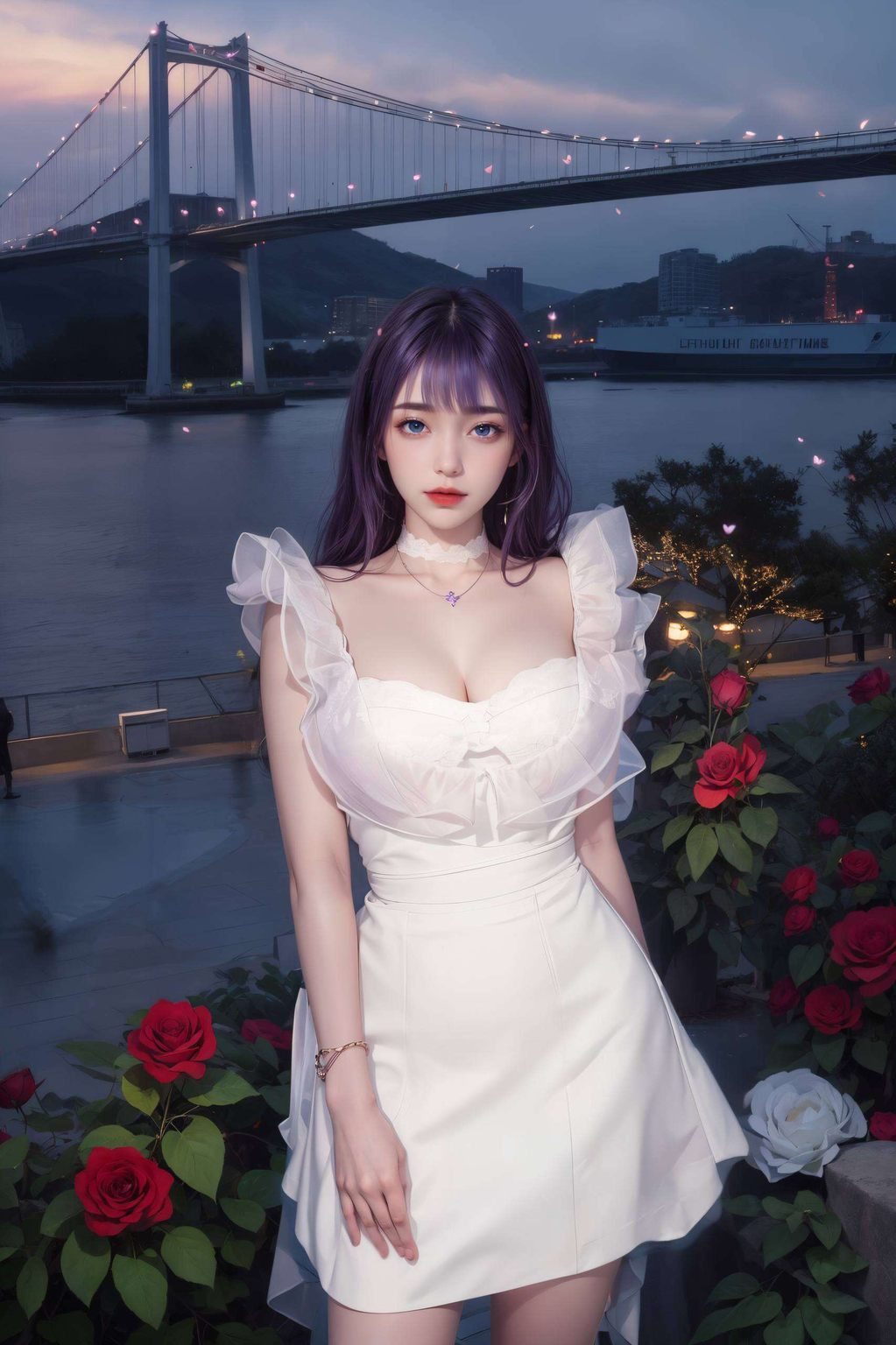 如同翩翩起舞的蝴蝶公主抱中