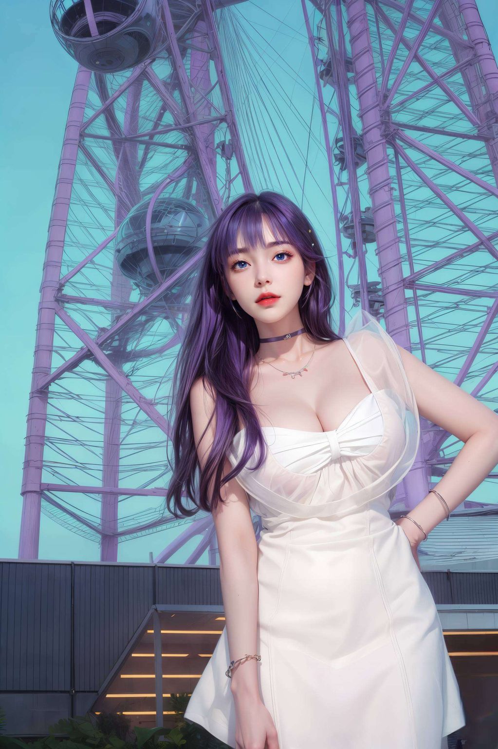 这款清新完美像素超高清4K国漫壁纸细腻描绘出古典美与智慧之光